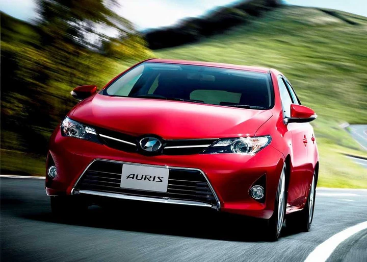 Nuova Toyota Auris al Salone di Parigi 2012