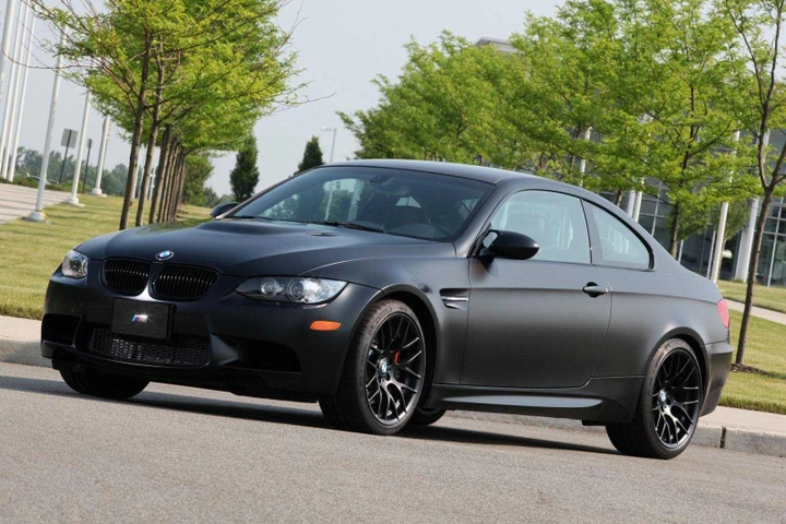 Bmw M3 Frozen Black Edition per gli States