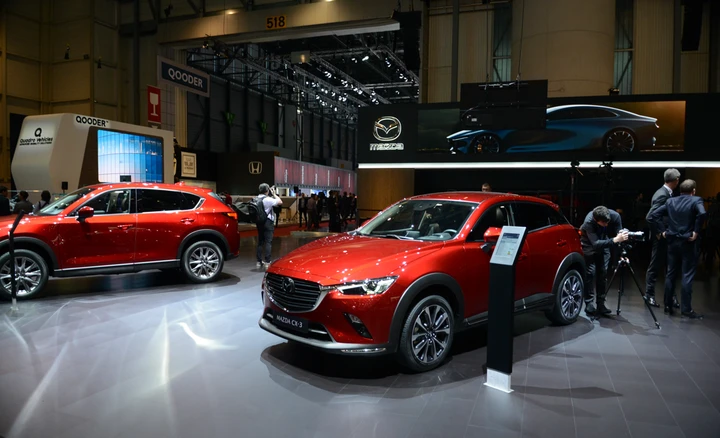 Mazda al Salone di Ginevra 2019