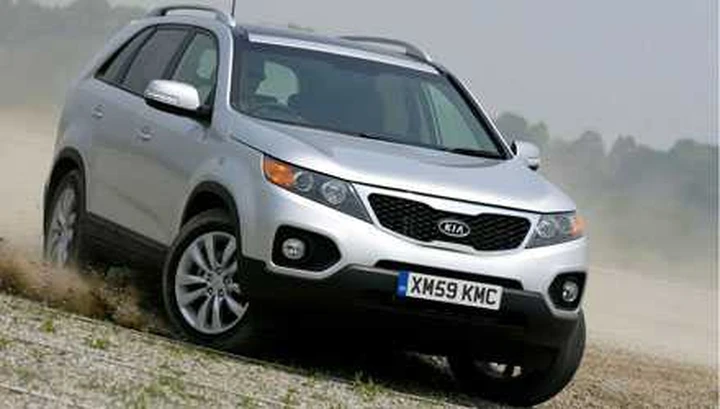 Kia Sorento Model Year 2011, da 27.950 euro