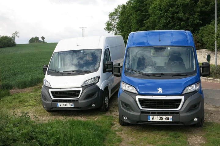 Peugeot Boxer 2014, primo contatto