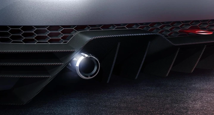 Volkswagen GTI Supersport Vision GT: le immagini teaser