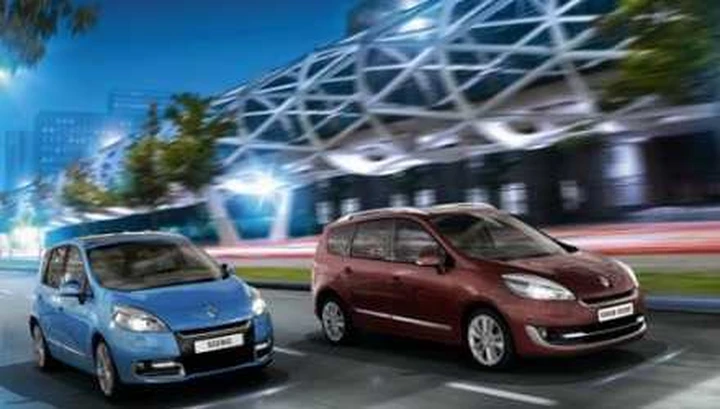 Renault XMod e Renault Scénic 2012