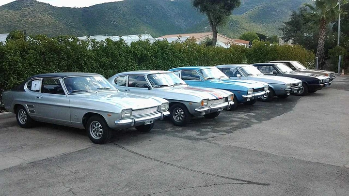 Raduno Ford Sperlonga 2013