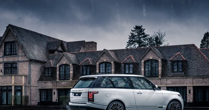 Range Rover Adventum Coupé: la 