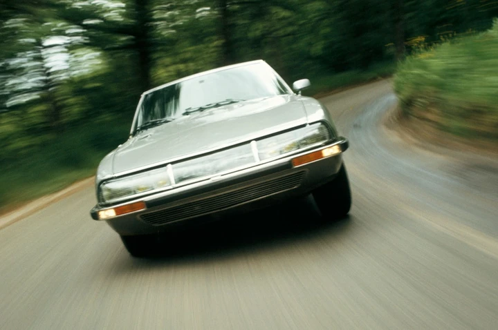 Citroen SM 1970-1975: la storia nelle immagini