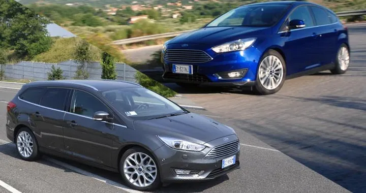 Nuova Ford Focus: diesel e benzina in prova