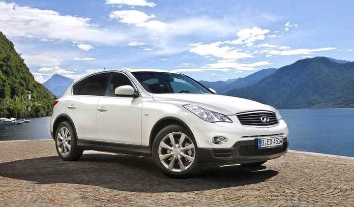 Infiniti EX30d Model Year 2011