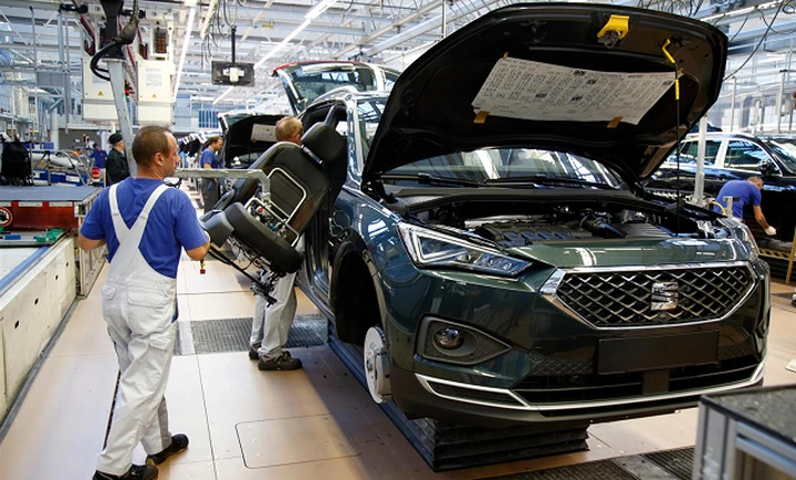 Seat Tarraco: via alla produzione a Wolfsburg
