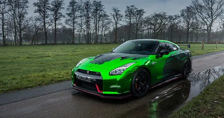 Nissan GT-R by fostla.de
