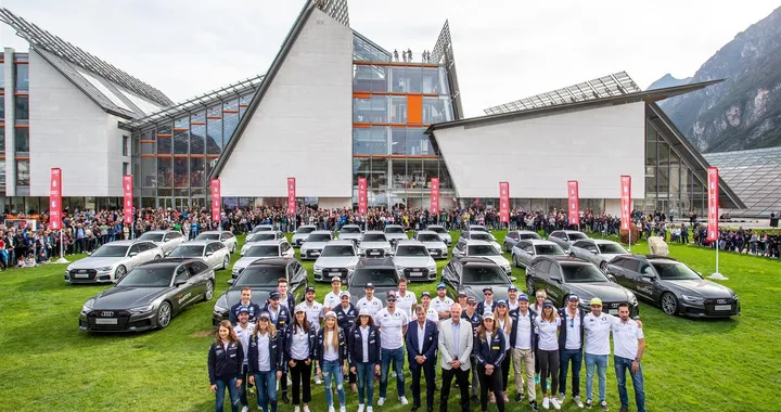 Audi è con la Federazione Italiana Sport Invernali