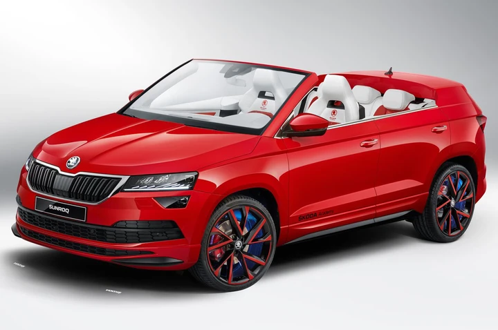Skoda Sunroq Concept 2018: immagini ufficiali