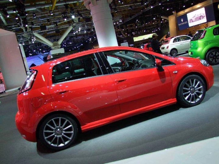 Stand Fiat - Motor Show 2011