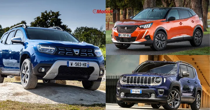 Dacia Duster: il confronto con la concorrenza