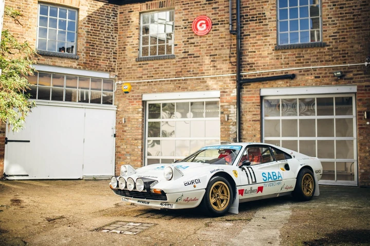 Ferrari 308 GTB Michelotto Gruppo B 1983: le immagini