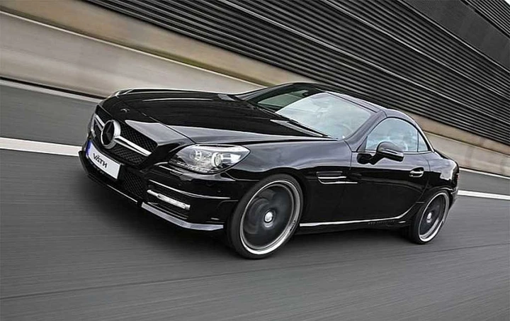 Mercedes SLK: ancora più potenza con Vath