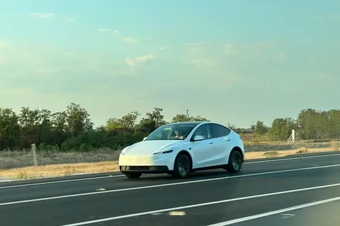 Per Tesla Model Y, copri specchietto laterale bianco perla Skull, lato