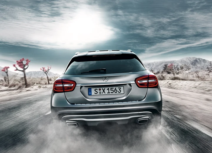 Nuova GLA Mercedes-Benz