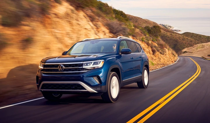 Nuova Volkswagen Atlas, svelata al Salone di Chicago