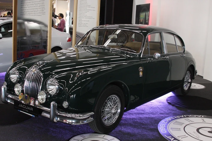 Stand Jaguar ad Auto e Moto d'Epoca 2015