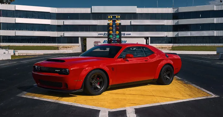 Dodge Challenger SRT Demon: mostruosa pony car al Salone di New York