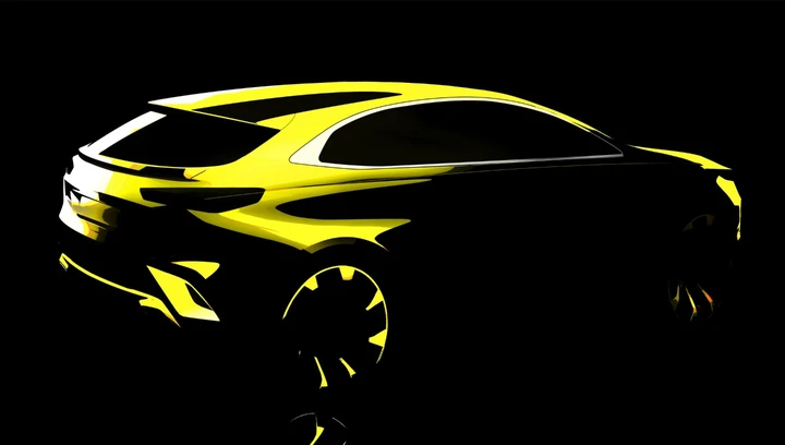 Kia Ceed, svelato il primo bozzetto della variante crossover