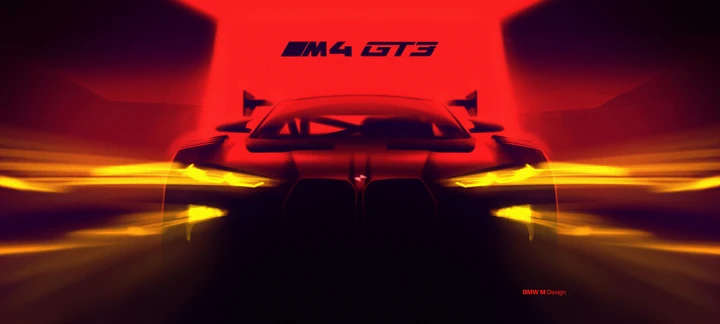 BMW M4: ecco il teaser della GT3