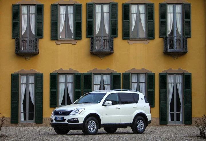 SsangYong Rexton W, nuove immagini