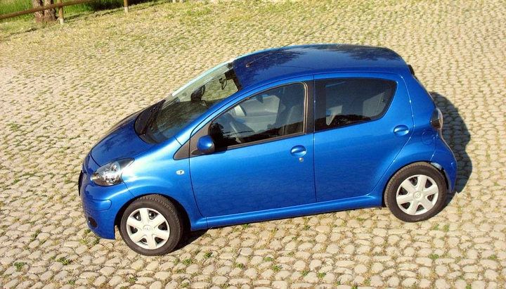 Toyota Aygo 1.0 Gpl Sol in prova