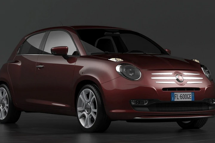 Fiat 600 60th Anniversary Concept: immagini ufficiali
