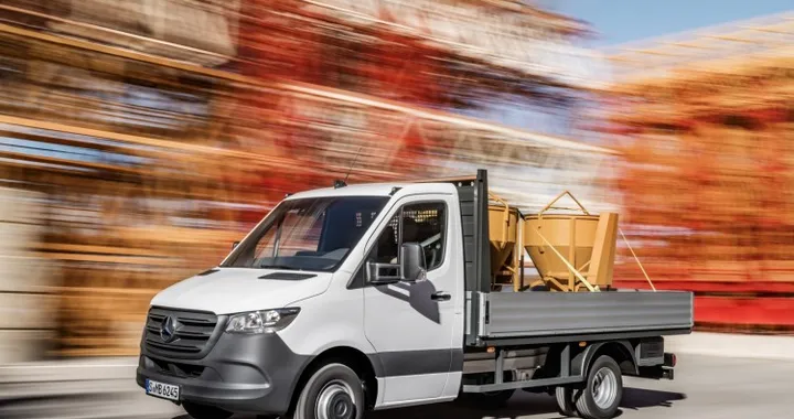 Nuovo Mercedes Sprinter: ancora più tecnologico e connesso