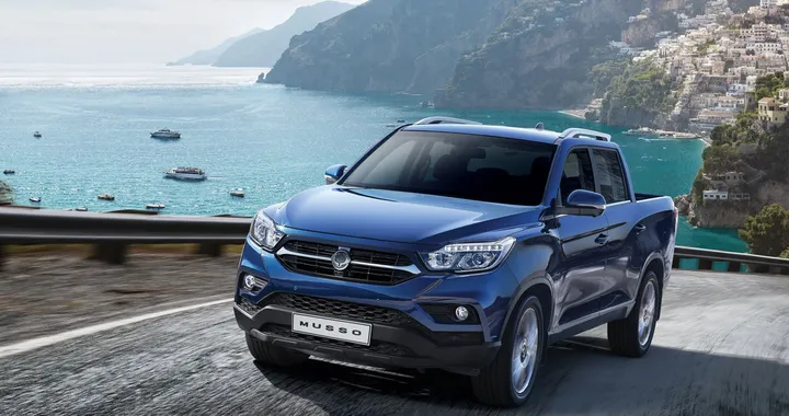 SsangYong Musso: il pick-up debutta in UK