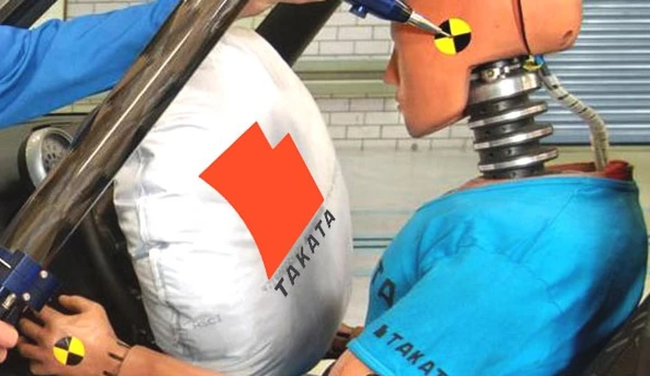 Airbag Takata, possibile richiamo per 4,3 milioni di veicoli GM