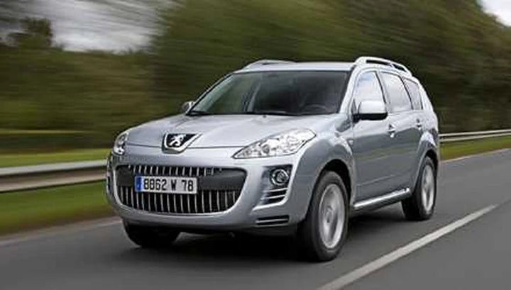 Peugeot 4007 Hdi FAP DCS 6