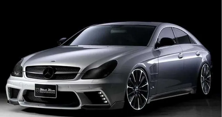 Mercedes-Benz CLS Black Bison by Wald