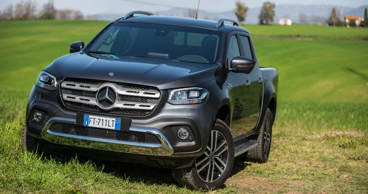 Mercedes Classe X 350d: la prova su strada
