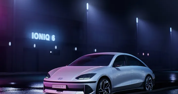 Hyundai Ioniq 6: nuova elettrica in arrivo nel 2023