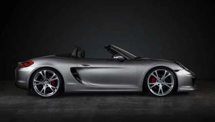 Nuova Porsche Boxster 2012 by TechArt