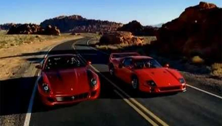 Ferrari, la 599 GTB Fiorano sfida l’F40