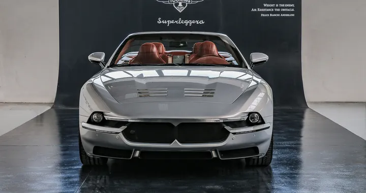 Touring Superleggera: a Villa d'Este con la Sciàdipersia Cabriolet