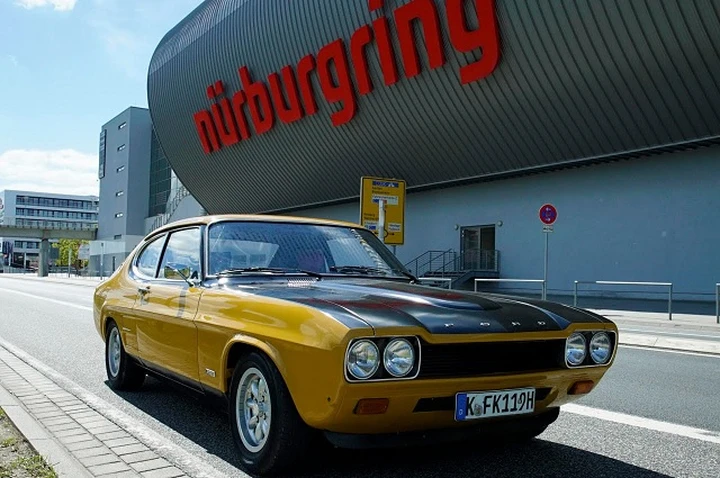Ford Capri: la coupé di famiglia compie 50 anni