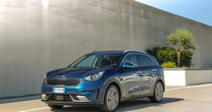 Kia Niro: ottiene il Guinness World Record tra le ibride