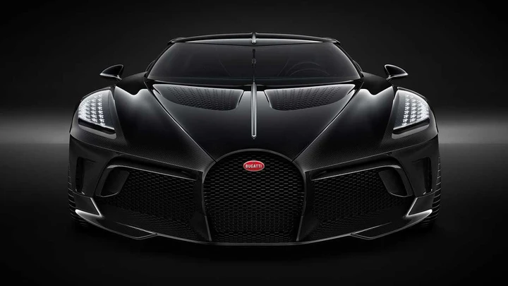 Bugatti Voiture Noire: hypercar per festeggiare i 110 anni del Marchio