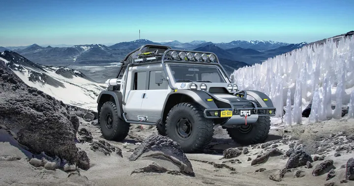 Glickenhaus Boot: per l'off-road ad alte prestazioni