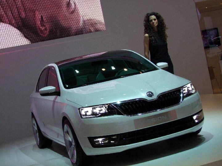 Stand Skoda - Motor Show 2011