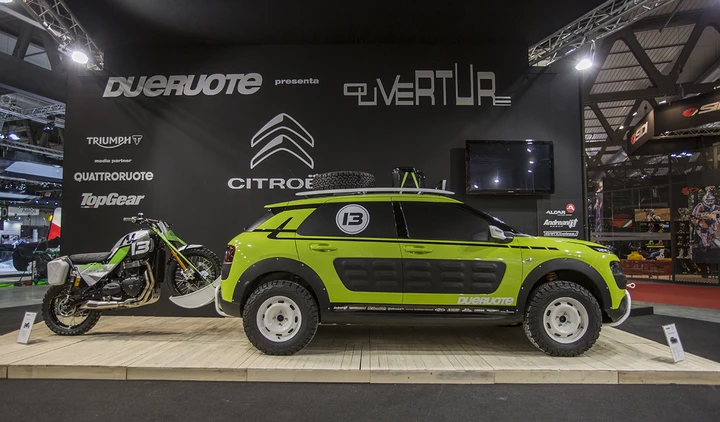 Citroen C4 Cactus Overtour: strizza l’occhio alle scrambler