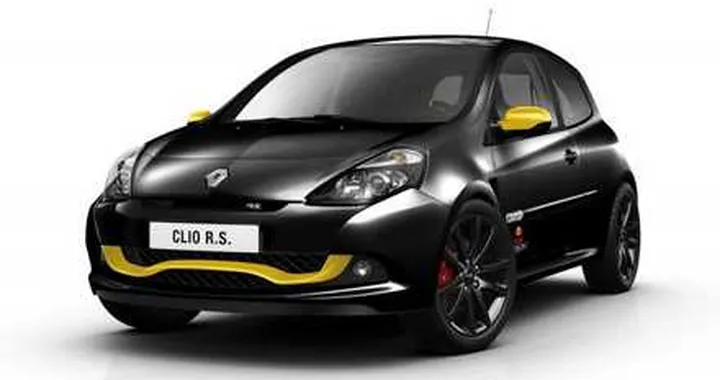 Renault Clio RS Red Bull Racing RB7