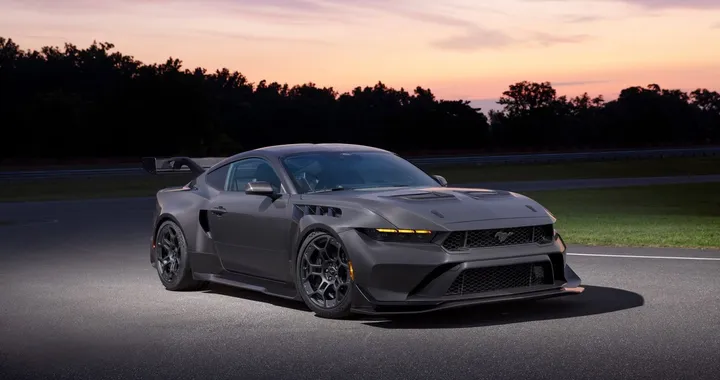 La sportiva estrema di Ford: Mustang GTD Liquid Carbon