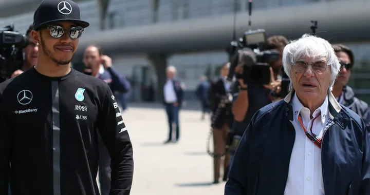 Bernie Ecclestone stronca Lewis Hamilton: 