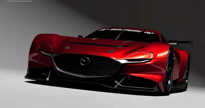 Mazda RX-Vision GT3 Concept: debutto in Gran Turismo Sport